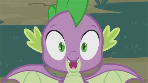 One Second of Spike from Every Episode of MLP - YouTube