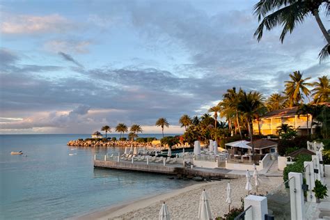 Blue Waters Resort & Spa Hotel, Antigua - an idyllic spot in the Caribbean