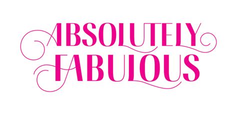 Magazine news online: ABSOLUTELY FABULOUS by D&A: Absolutely Fabulous LOGO