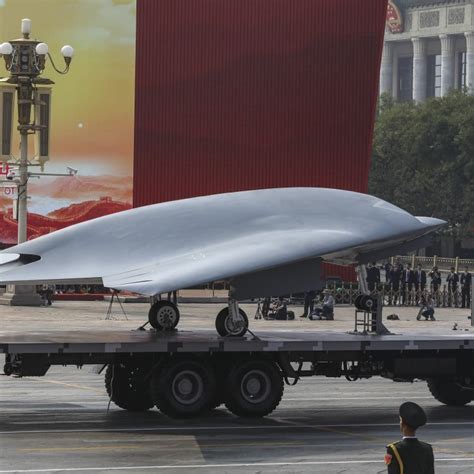 China has powerful military drones but won’t use them like the US ...