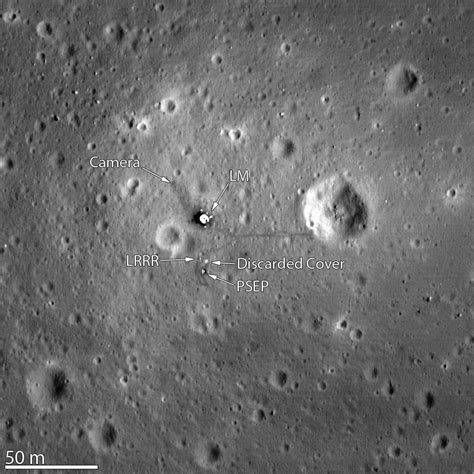 Apollo 11 Moon Landing Site Seen in Unprecedented Detail | Space