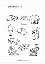 Fruit Coloring Pages  Vegetable Food sketch template