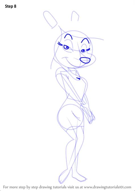 How to Draw Minerva Mink from Animaniacs (Animaniacs) Step by Step | DrawingTutorials101.com