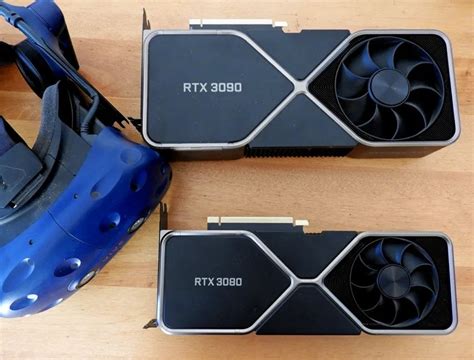 RTX 3090 vs. 3080 in 13 VR games! : r/ValveIndex