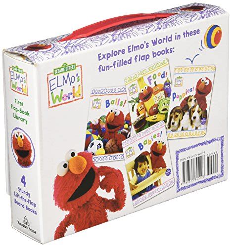 Elmos World First Flap-Book Library | 11street Malaysia - Children