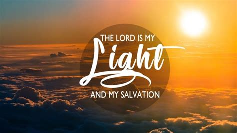 THE LORD IS MY LIGHT AND MY SALVATION - Church of Pentecost