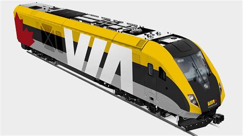 VIA Rail selects New Fleet for Quebec-Windsor Corridor – Transport ...