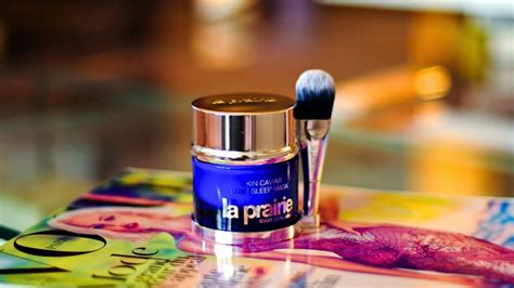 La Prairie Skin Caviar Luxe Sleep Mask | She's In The Glow