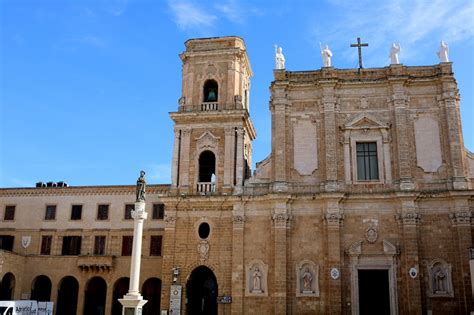 Brindisi, Italy; a port town at the end of the Roman Appian Way