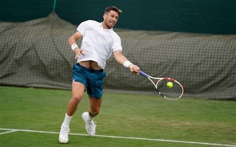 Wimbledon 2023: Cameron Norrie beats Tomas Machac in four sets