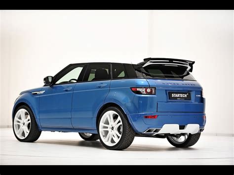 2012 Startech Range Rover Evoque - Blue 2 - 1280x960 - Wallpaper | Range rover evoque, Range ...