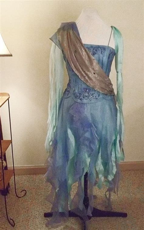 Water Sprite Water Fairy Fantasy Costume | Etsy | Water fairy costume, Nymph costume, Fairy costume