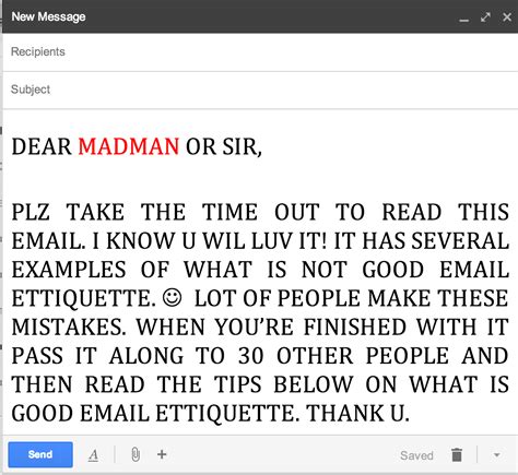 Dear students: teachers say email etiquette has room for improvement – The McNicholas Milestone