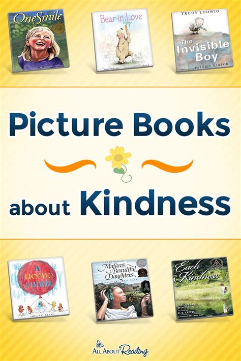 Picture Books about Kindness + FREE Downloadable List