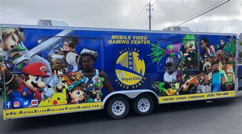 game truck – Custom Vehicle Wraps