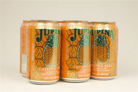 Jupina Pineapple Soda 12 oz. Case of 6 Cans | Canning, Pineapple, Drinks brands