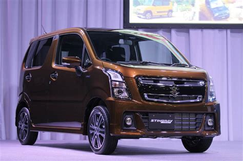 2017 Suzuki WagonR, Stingray expected launch, specifications, interiors, images | Autocar India ...