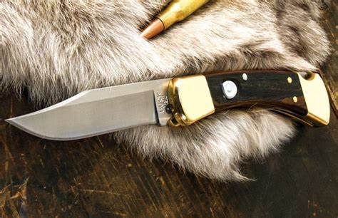 Iconic Buck '110' Now Auto-Opening | GearJunkie