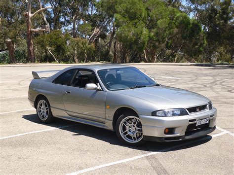 R33 Thursday...My old '97 GTR VSPEC..