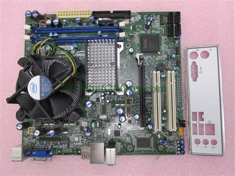 Intel DG41RQ Desktop Motherboard D33025 + Pentium Dual Core E5300 2 ...