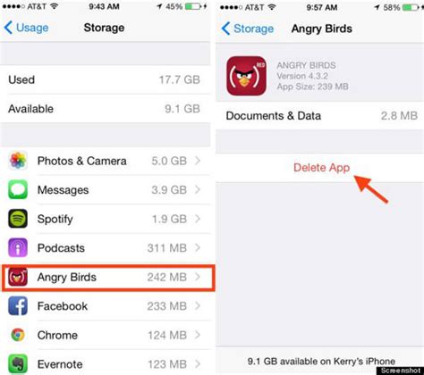 How to Manage iPhone Storage