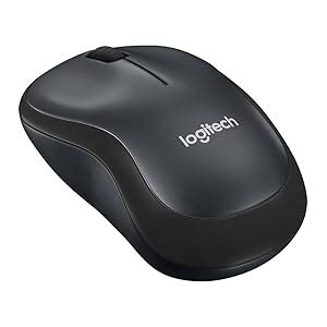 Amazon.in: Buy Logitech M221 Wireless Mouse, Silent Buttons, 2.4 GHz with USB Mini Receiver ...