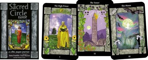 Sacred Circle Tarot Deck (78-card deck). Paneter