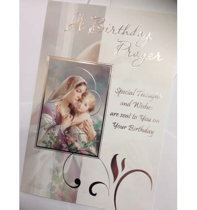 Birthday Prayer Card - Caz Cards