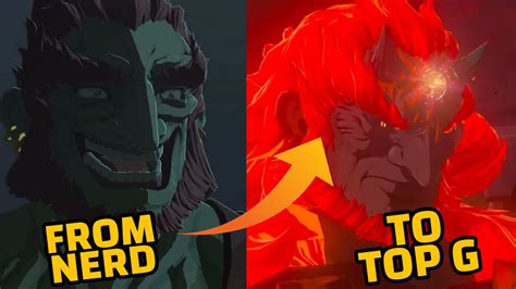 King Demon Sad Story - Ganondorf Transformation to King Demon Full Story Zelda TOTK (2023) - YouTube