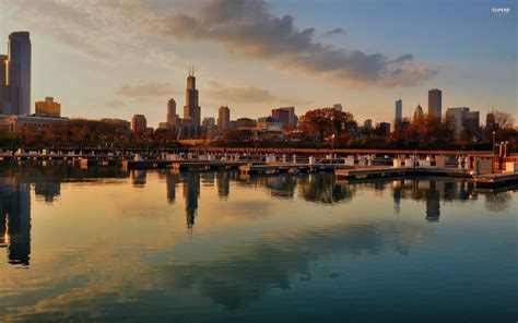 Chicago Winter Wallpaper - WoodsLima