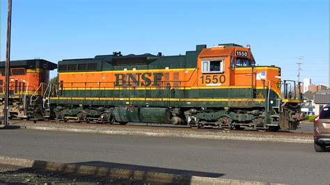 BNSF EMD SD9 1550 | A rebuilt EMD SD9 still in revenue servi… | Flickr