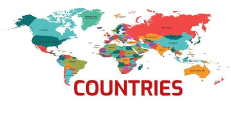 Countries in English 👇 Learn with Flags and Games | Learn English