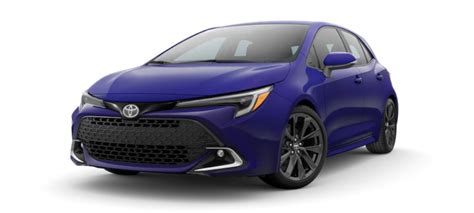 View the 2023 Toyota Corolla Hatchback Features | Toyota Chula Vista