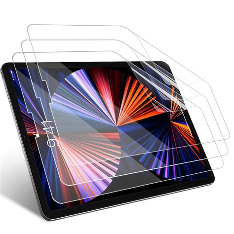 For iPad 10th 9th 7th 6th Gen Air 1 3 5th Pro 11 Tempered Glass Screen Protector | eBay