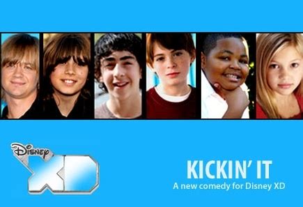 Cast of Kickin' It - Kickin' It Photo (23079483) - Fanpop