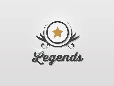 Legends Logo by Steven Dunne on Dribbble