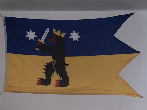 My Satakunta Flag : r/vexillology