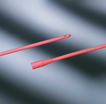 Bard Red Rubber Catheter, All-Purpose, 12Fr, 16″ | In Home Healing, LLC