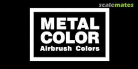 Vallejo Metal Color - Color range