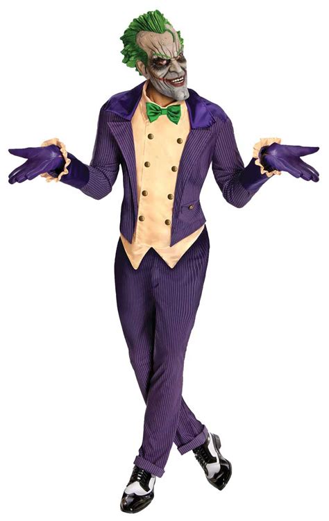 Adult Deluxe Dark Knight Joker Costume - fancydress.com