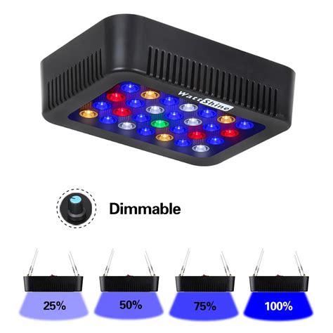 New 140W led freshwater planted aquarium lighting marine aquarium coral led lights Pets Animal ...