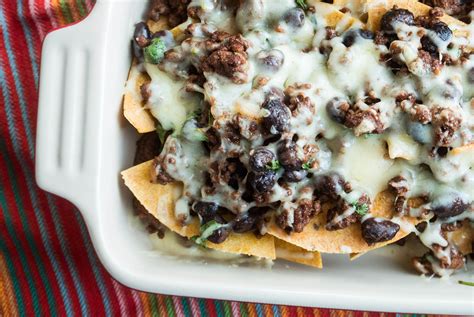 Healthy Nachos for One {or Two!}