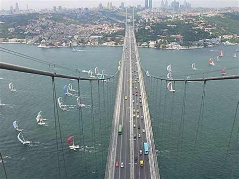 View over the bridge | Istanbul, Türkiye, Manzara