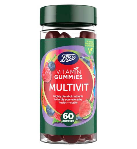 60 Gummies - Boots | Vitamins, Mixed berries, Boots vitamins