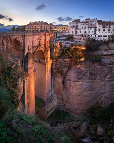 Puente Nuevo Bridge, Ronda, Andalusia, Spain | Anshar Images