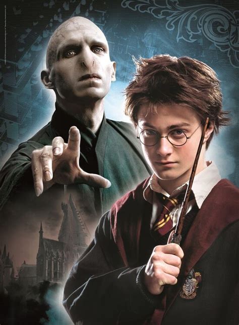 Jigsaw puzzle Harry Potter - Harry & Voldemort | Tips for original gifts