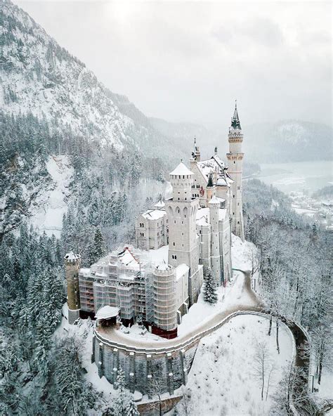 Magical Germany in Winter | Germany castles, Neuschwanstein castle, Castle