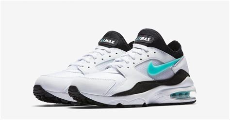 Nike Air Max 93 White Sport Turquoise - Next Level Kickz