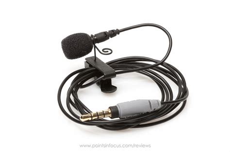 Rode SmartLav+ Microphone Review | Points in Focus Photography