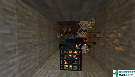 How to make Cave spider spawner in Minecraft | Minecraft-Max.com